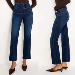 Good American Always Fits Good Curve Straight Jeans